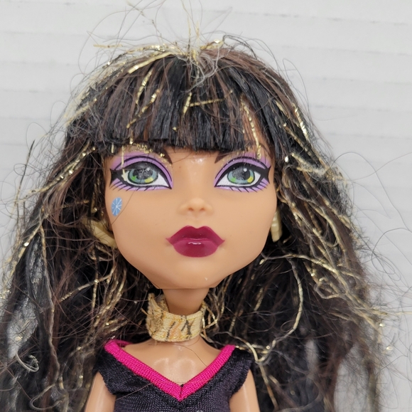 Monster High Fearleading Cleo De Nile Doll Cheerleading Mattel - Picture 2 of 6